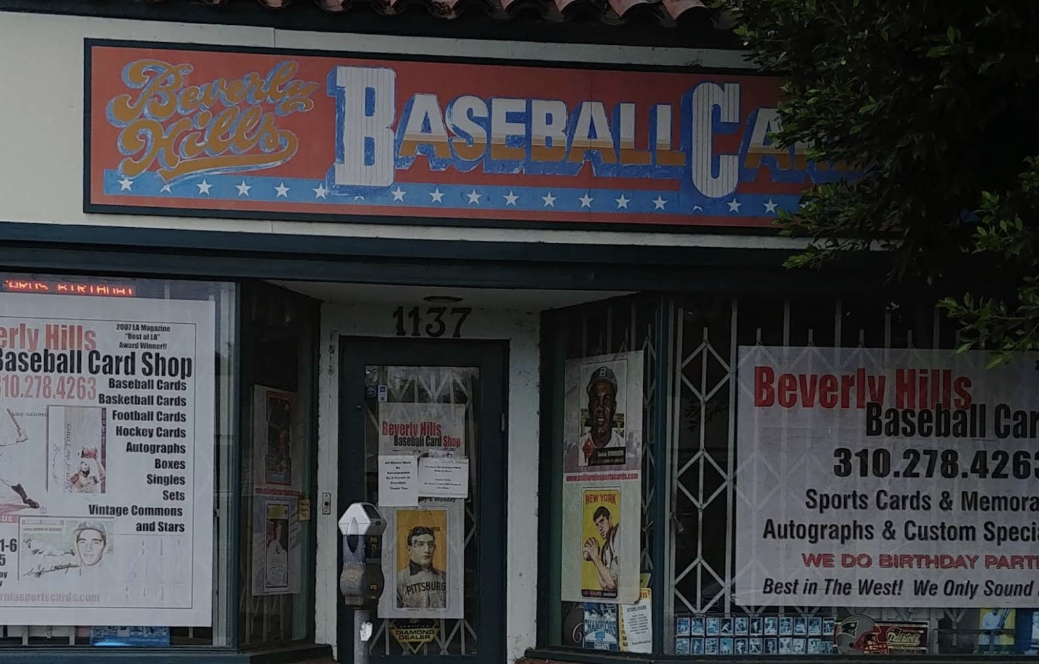 Beverly Hills Baseball Cards